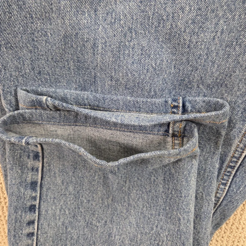 VTG 1996' Levi's 550 Relaxed Fit Jeans Mens 40x31‎ Denim Pants USA Made *Altered